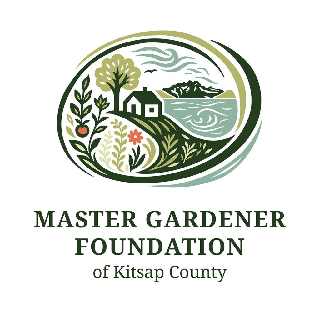 Logo for the Master Gardener Foundation of Kitsap County